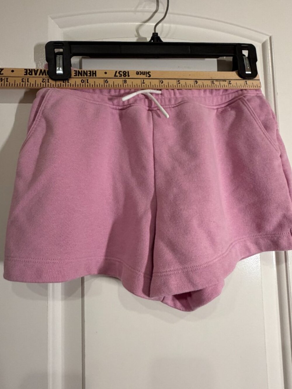 DSG Girls' Lightweight Terry Short Pink 10 - 12